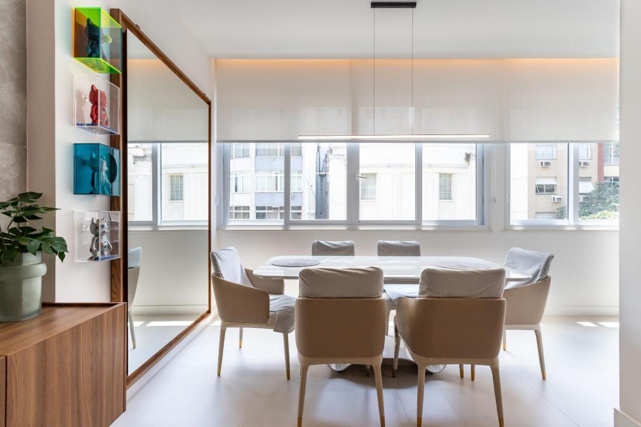 Agradavel Em Ipanema - 2 Suites Completas - J303 Z2 Rio de Janeiro Exterior photo